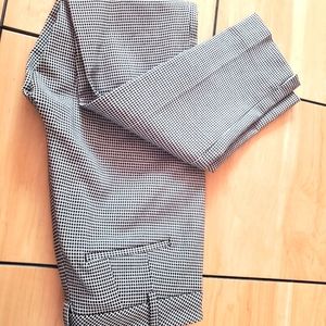 Catherine Malandrino fitted pants size 4